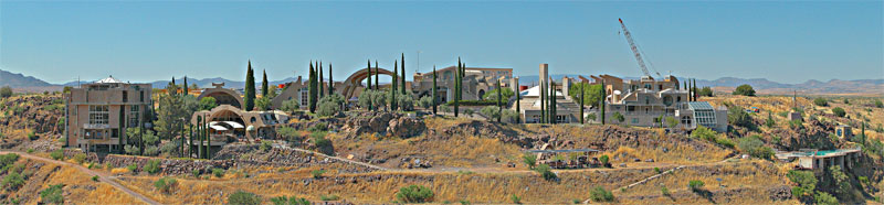 ARCOSANTI: la eco aldea de Arizona imaginada y construida por el arquitecto Paolo Soleri
